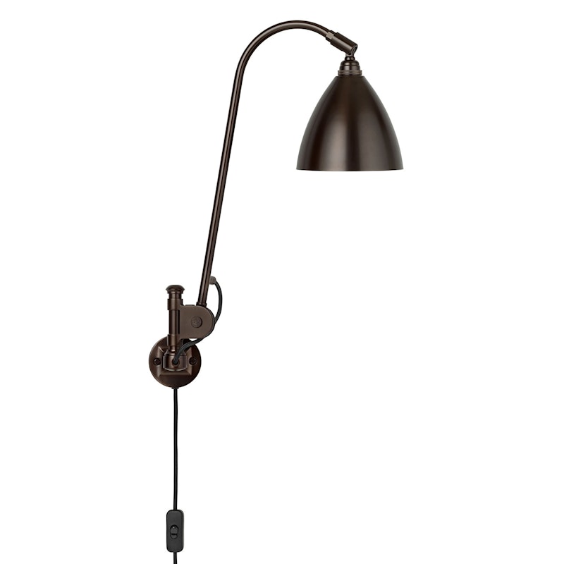 Bestlite BL6 Vägglampa, Black Brass/Black Brass