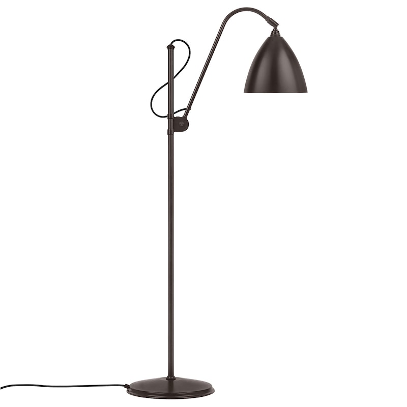 Bestlite BL3 M Golvlampa, Black Brass/Black Brass