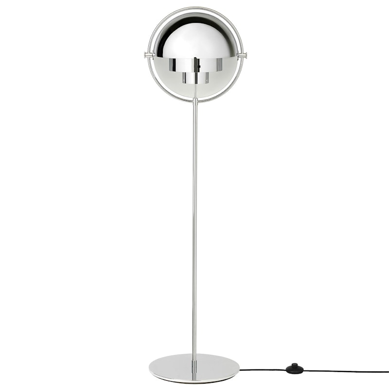 Multi-Lite Golvlampa, Krom/Krom