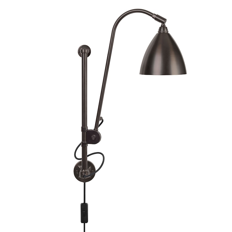 Bestlite BL5 Vägglampa, Black Brass/Black Brass